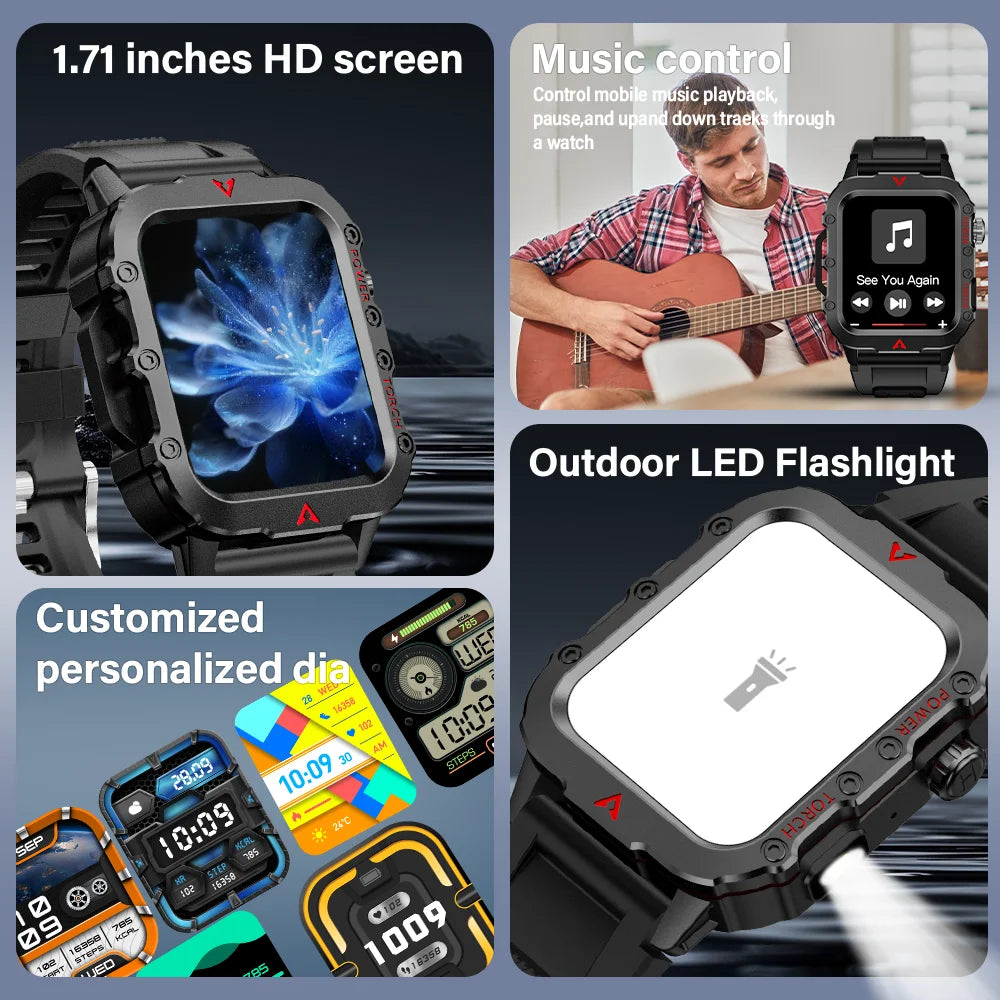 LAXASFIT Smart Watch