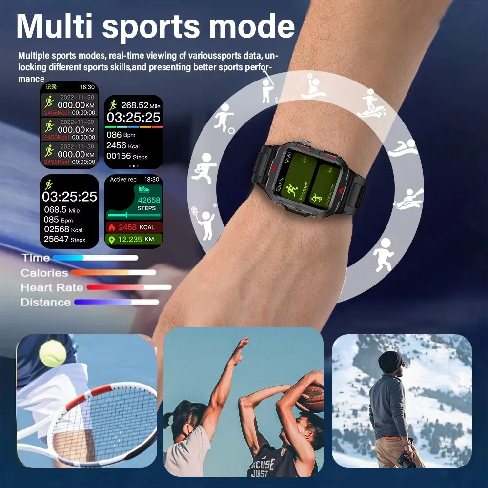 LAXASFIT Smart Watch
