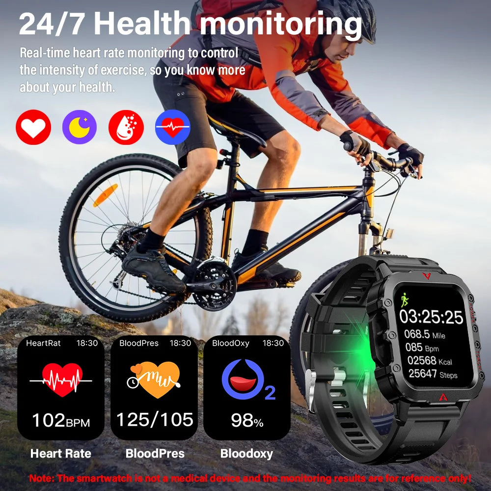 LAXASFIT Smart Watch