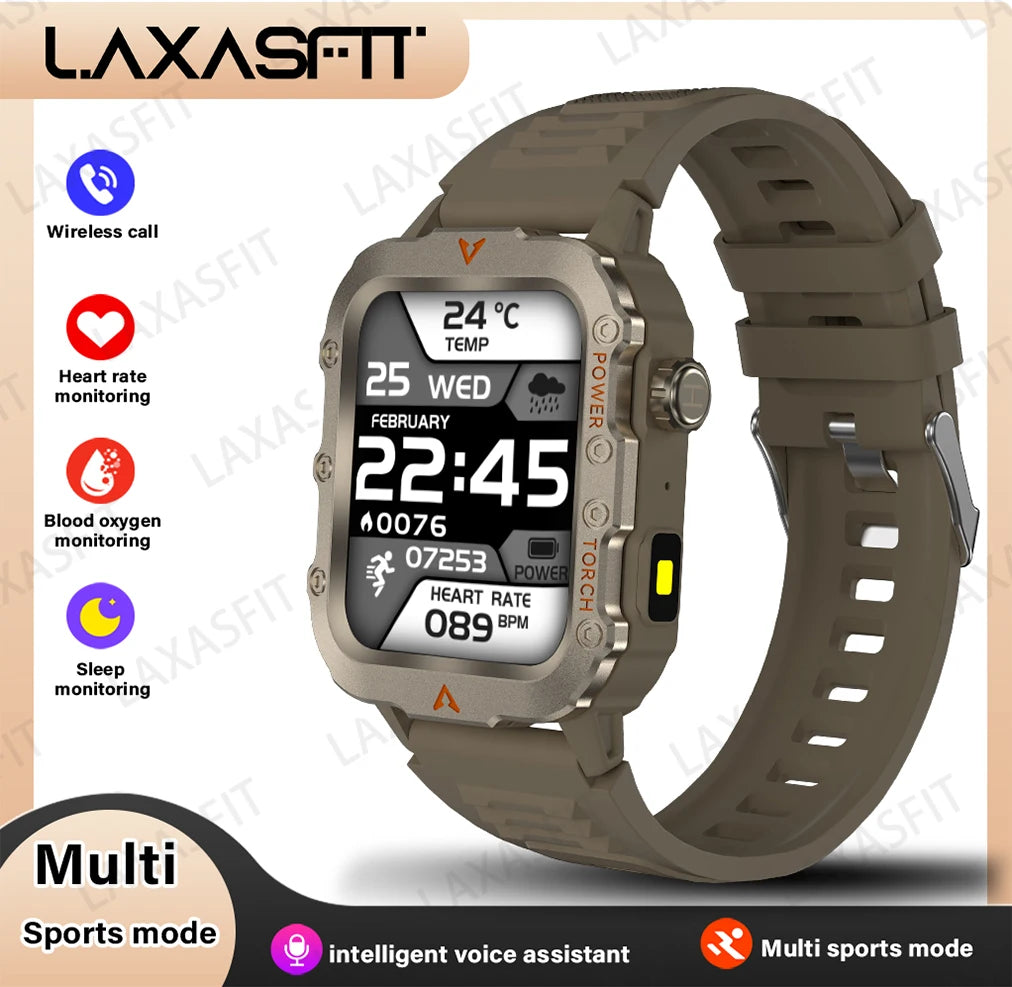 LAXASFIT Smart Watch